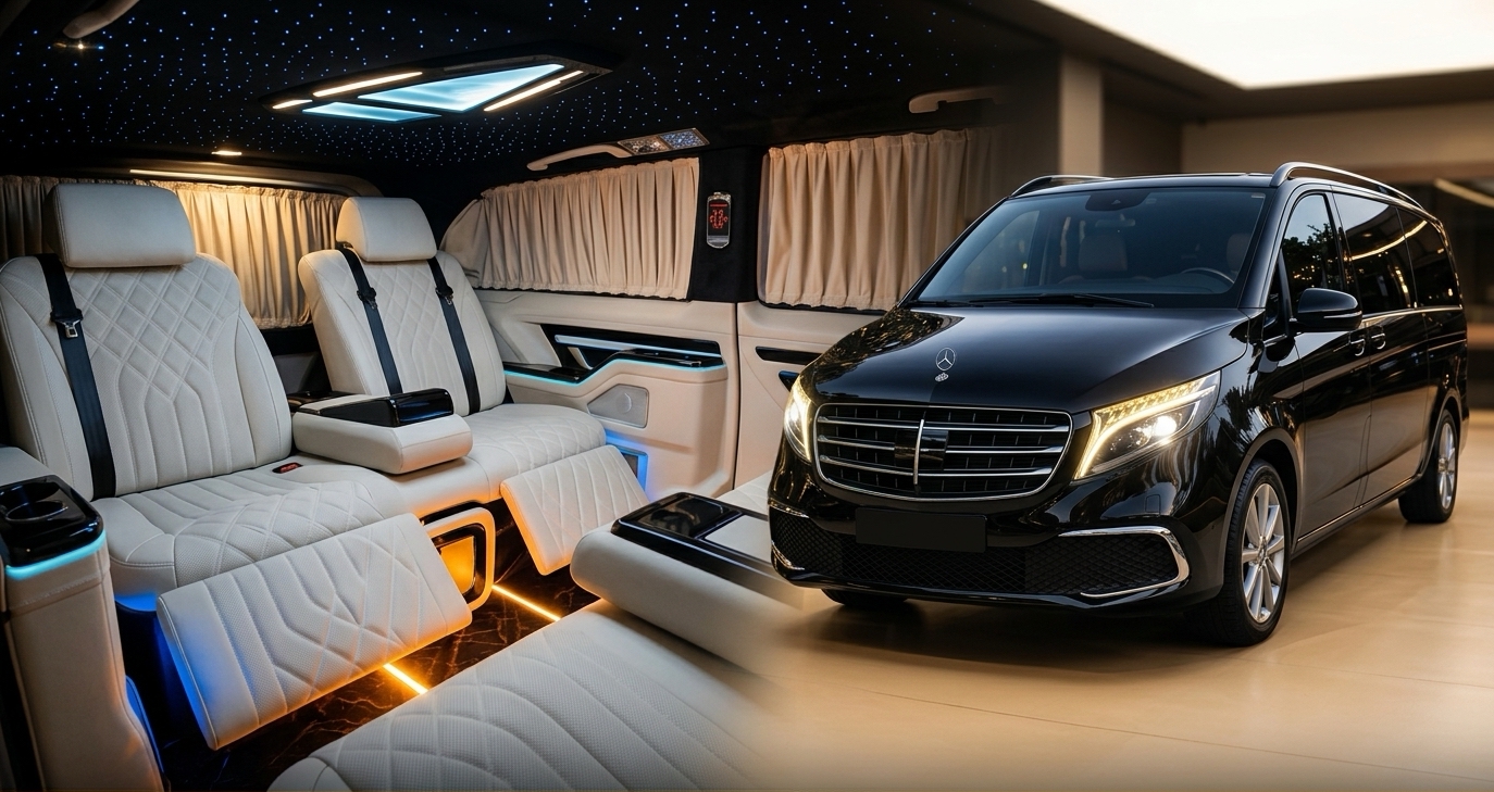 Maybach Exclusive VIP Innenraum