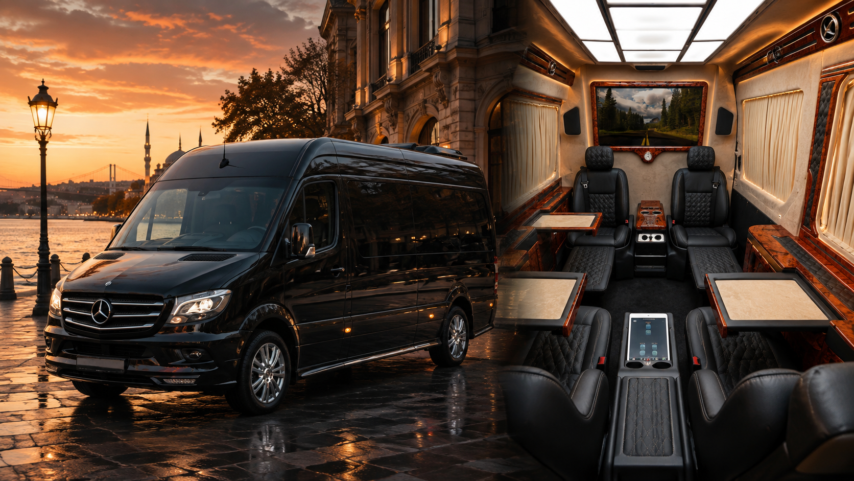 Sprinter Ultra VIP für bis zu 10 Personen