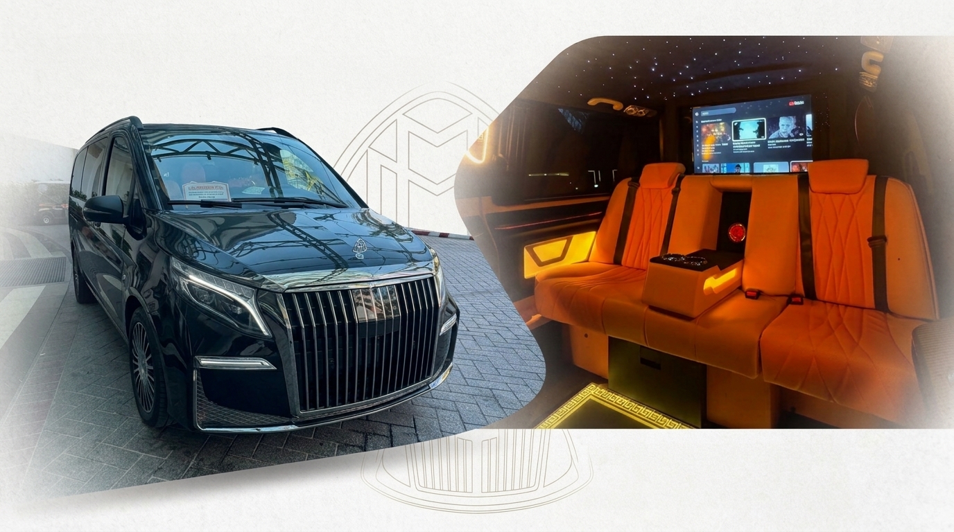 Maybach Royal Class VIP Fahrzeug
