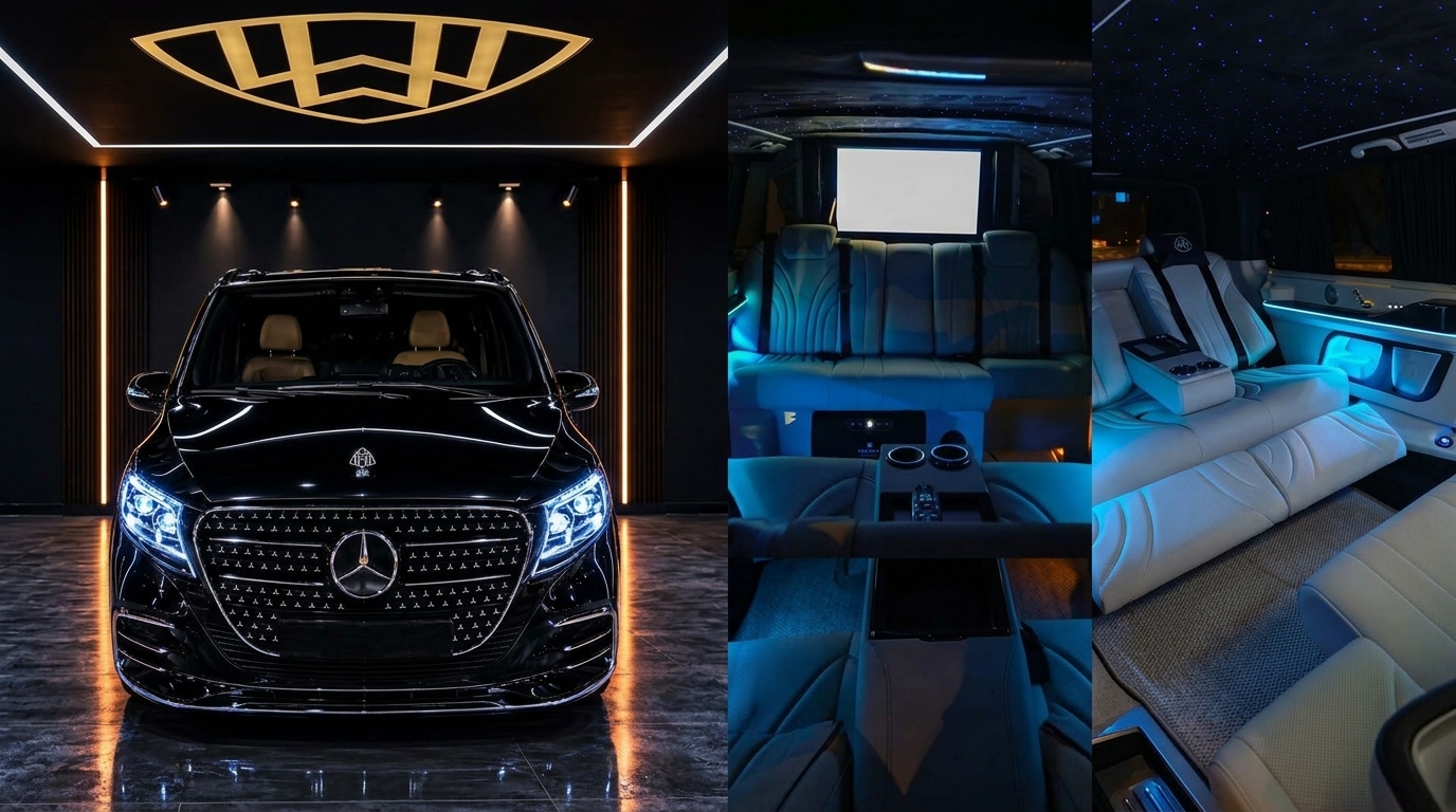 Mercedes Vito Economic Transferfahrzeug